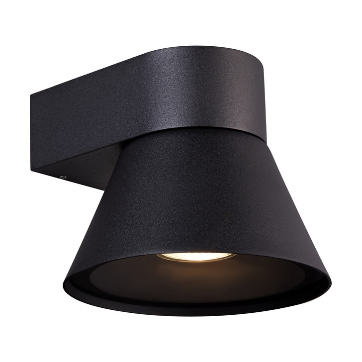 Nordlux Kyklop Cone Wall Light Black