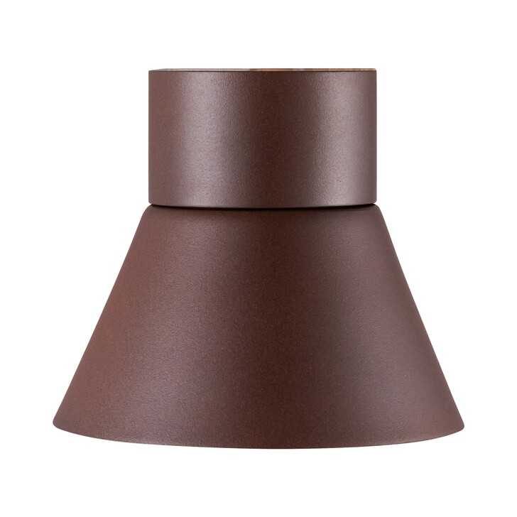 Nordlux Kyklop Cone Wall Light Rusty