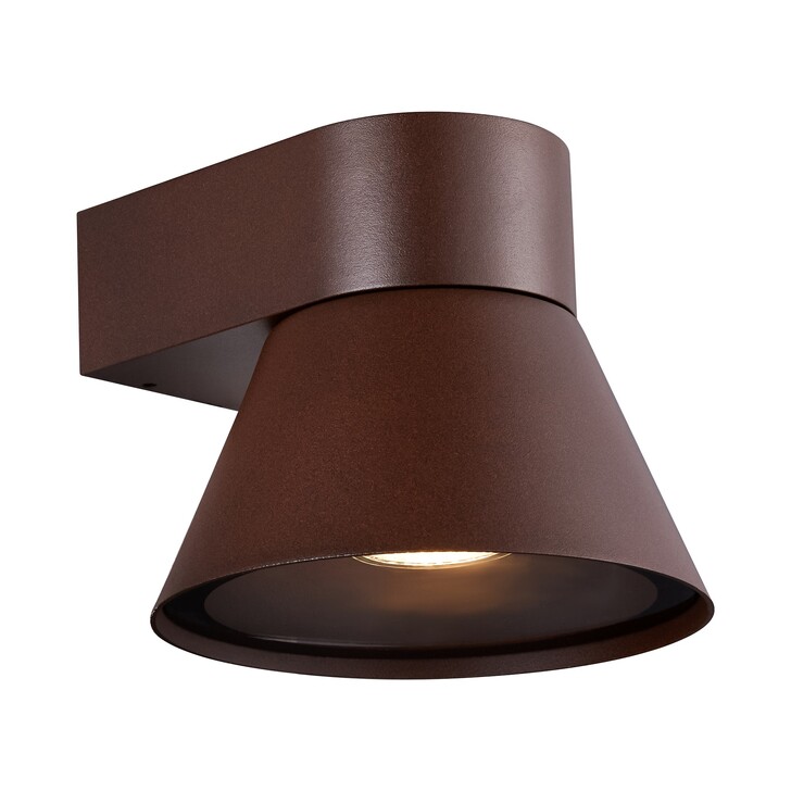 Nordlux Kyklop Cone Wall Light Rusty