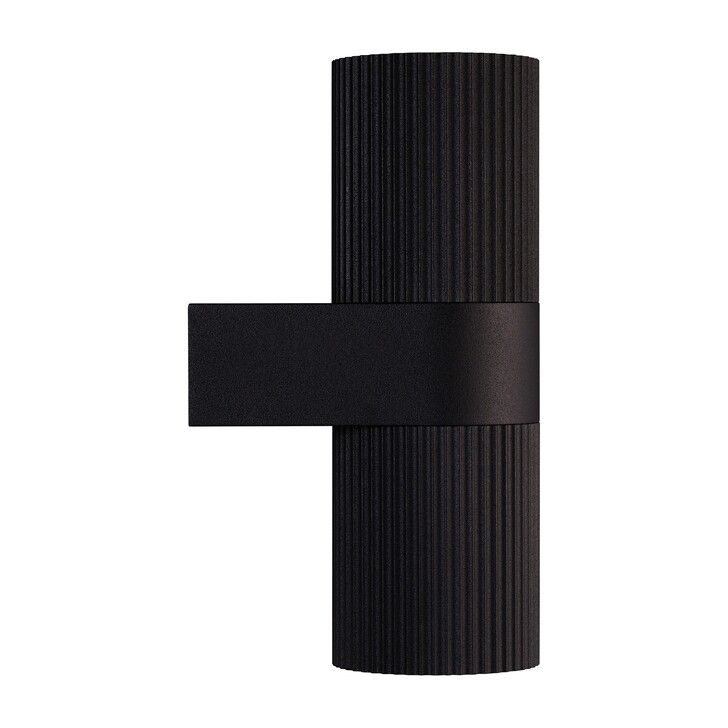 Nordlux Kyklop Ripple Wall Light Black