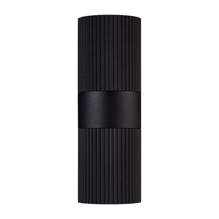 Nordlux Kyklop Ripple Wall Light Black