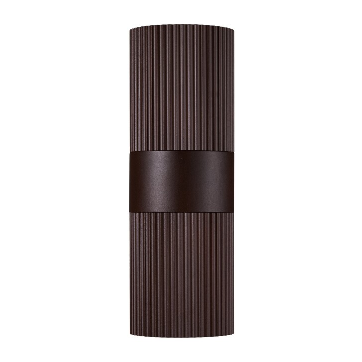 Nordlux Kyklop Ripple Wall Light Rusty