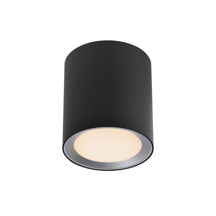 Nordlux Landon Smart Long Ceiling Light Black