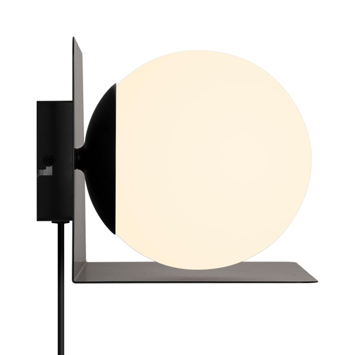 Nordlux Lilibeth Wall Light Black