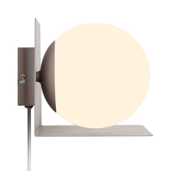 Nordlux Lilibeth Wall Light Brown
