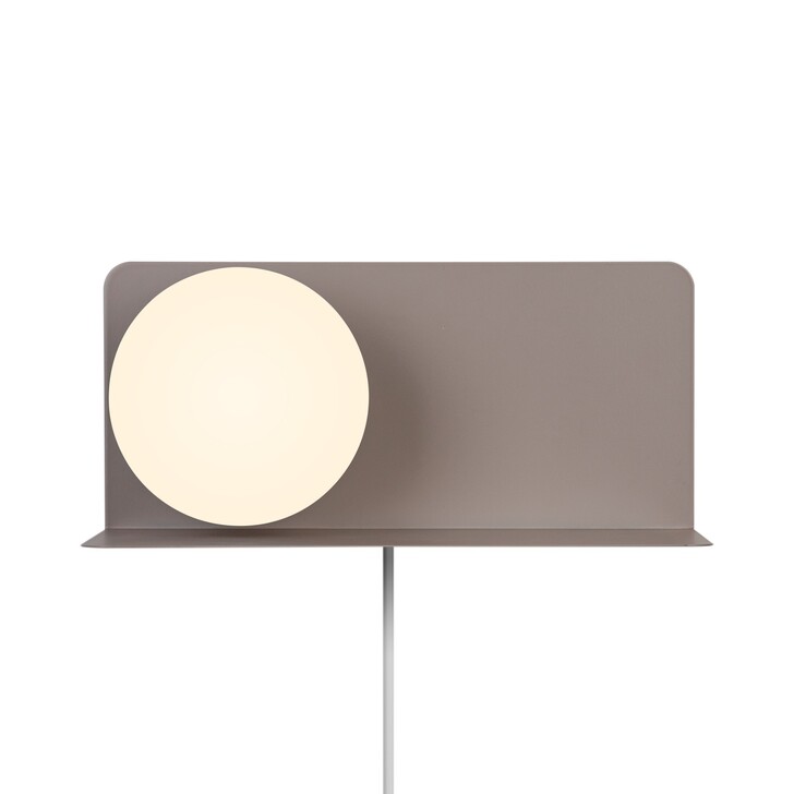 Nordlux Lilibeth Wall Light Brown