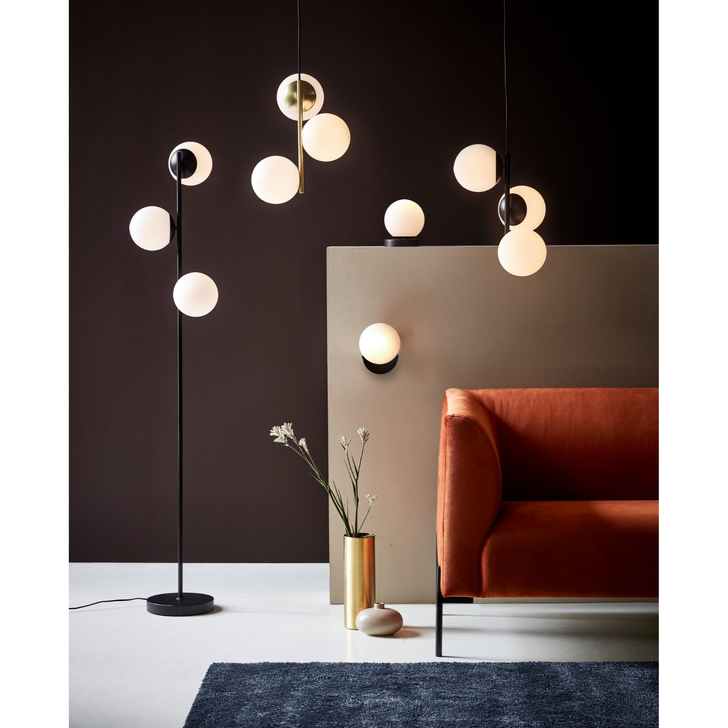 Nordlux Lilly Floor lamp Black