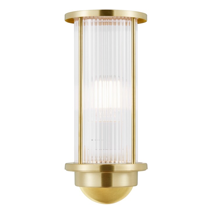 Nordlux Linton Wall Light Brass
