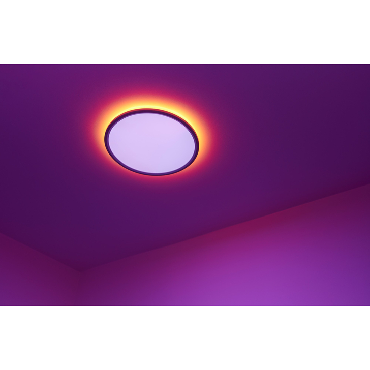 Nordlux Liva Smart Colour Ceiling Light White