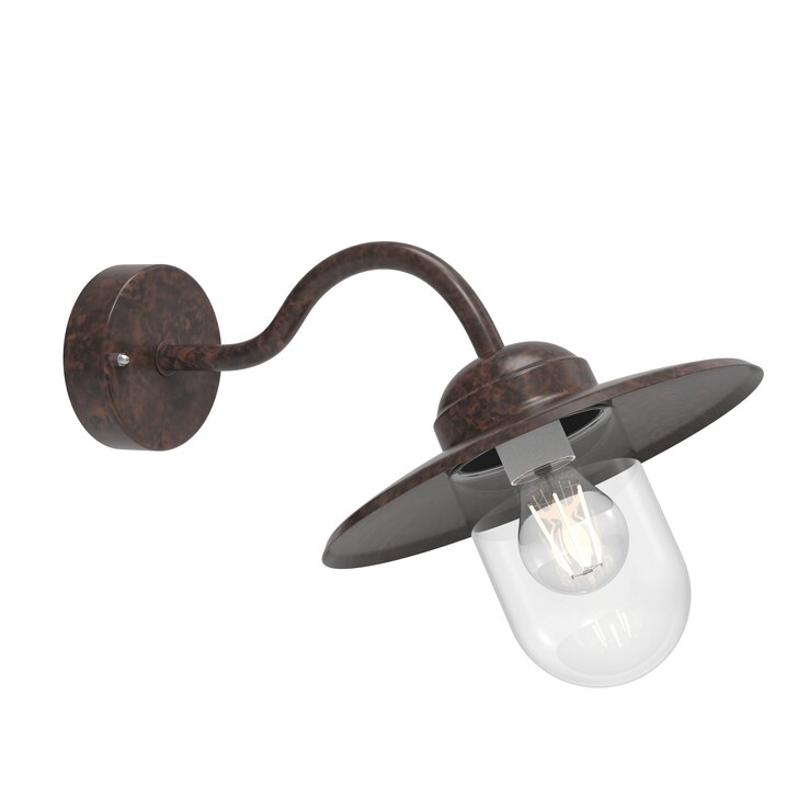 Nordlux Luxembourg Wall Light Rusty