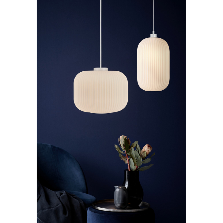Nordlux Milford 20 Pendant Opal white