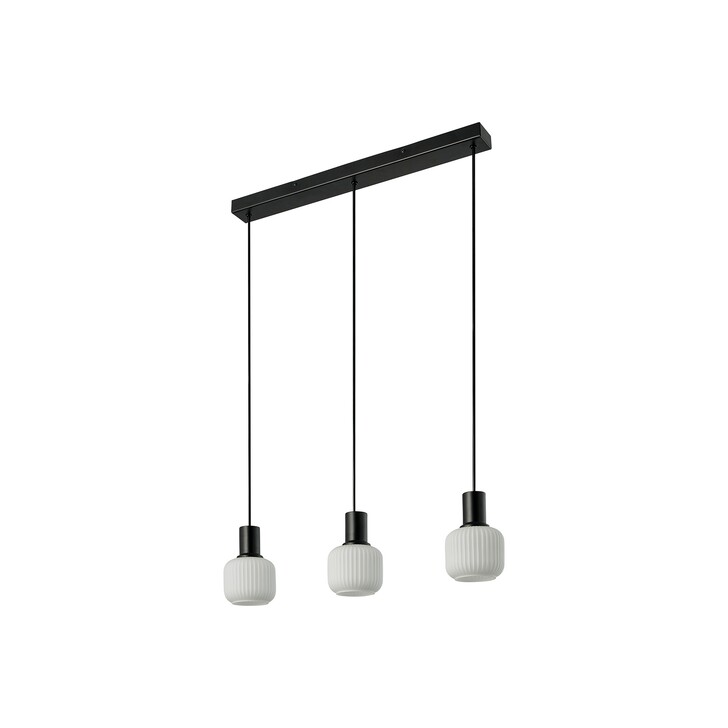 Nordlux Milford Mini 3-Rail Pendant Black