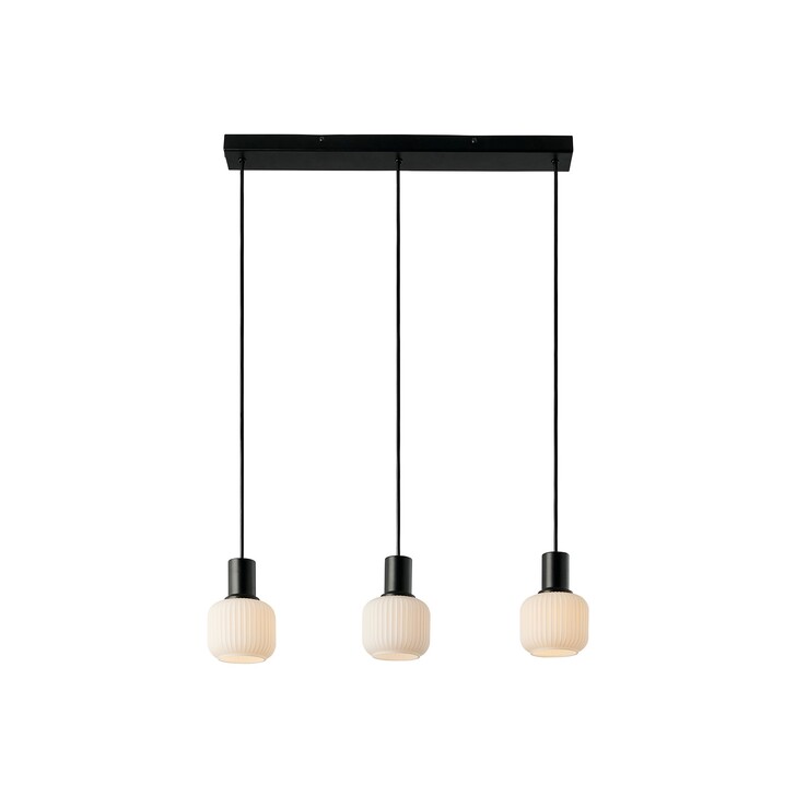Nordlux Milford Mini 3-Rail Pendant Black