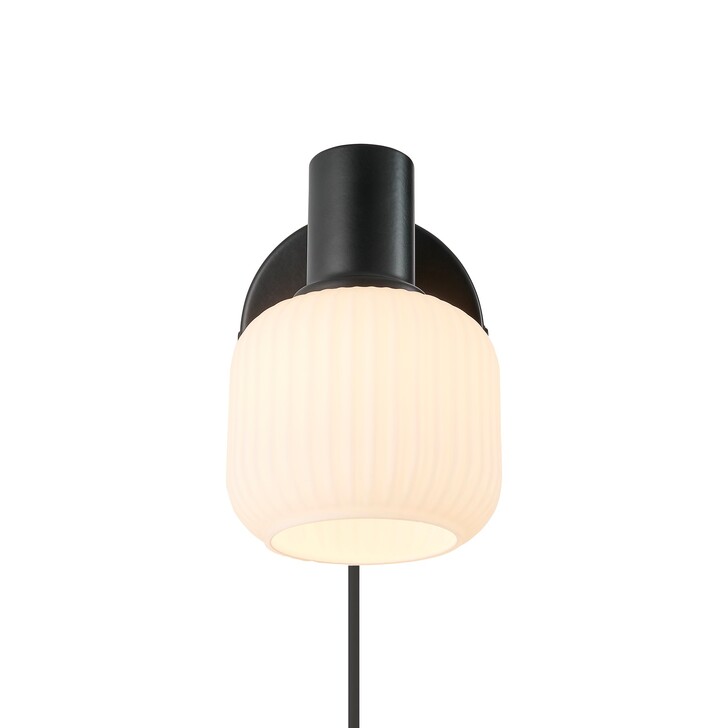 Nordlux Milford Mini Wall Light Black