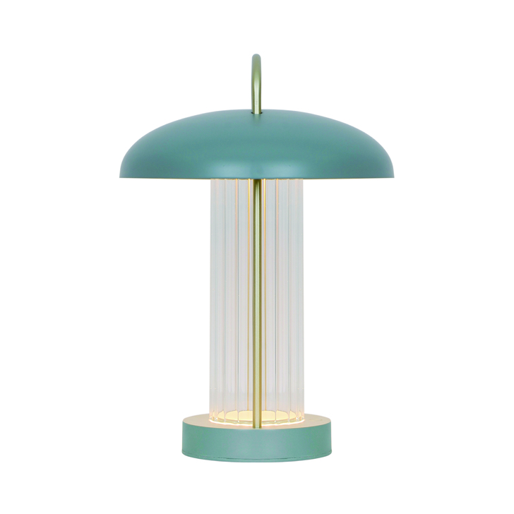 Nordlux Mirano portable Table lamp Dusty green