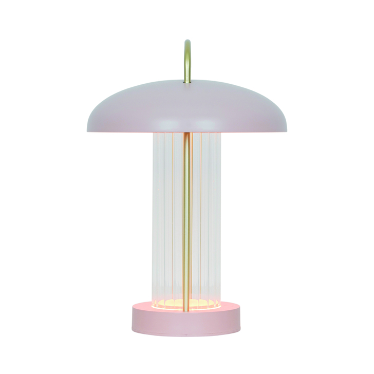 Nordlux Mirano portable Table lamp Dusty rose