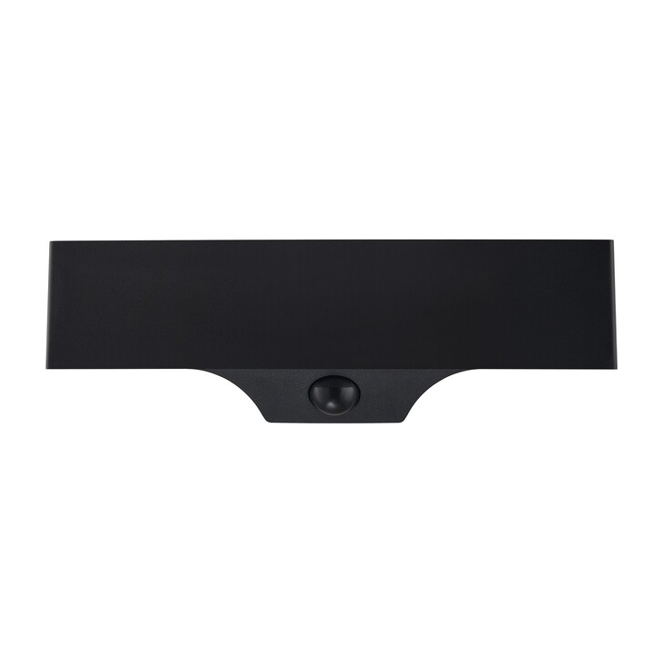 Nordlux Monay Square Solar Wall Light Black