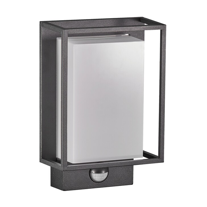 Nordlux Nestor Sensor Wall Light Black
