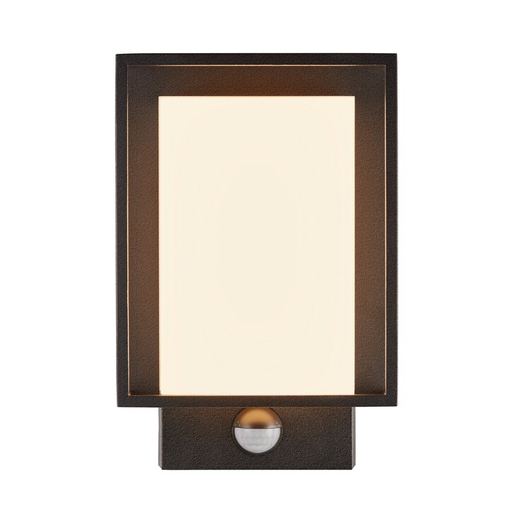Nordlux Nestor Sensor Wall Light Black