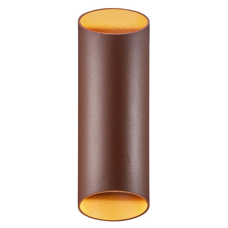 Nordlux Nico Round 22 Wall Light Rusty