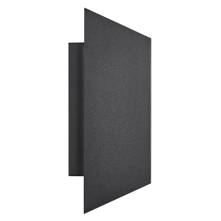 Nordlux Nico Square 22 Wall Light Black