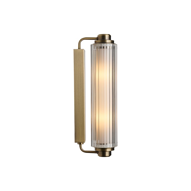 Nordlux Nimal Double Wall Light Brass