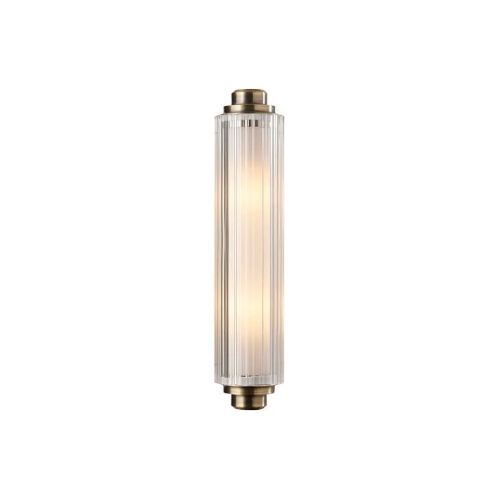 Nordlux Nimal Double Wall Light Brass