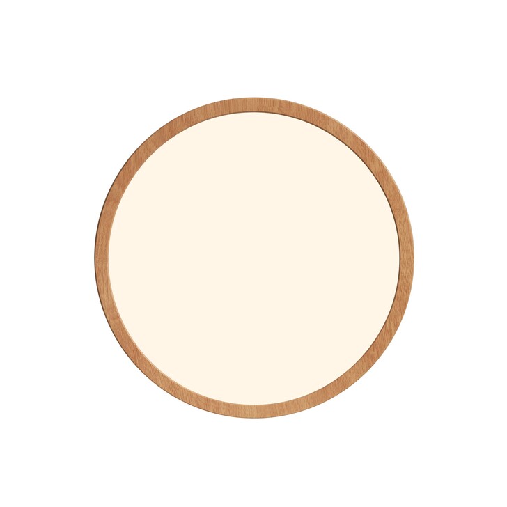 Nordlux Oja 29 2700K 3- Step Ceiling Light Wood Foil
