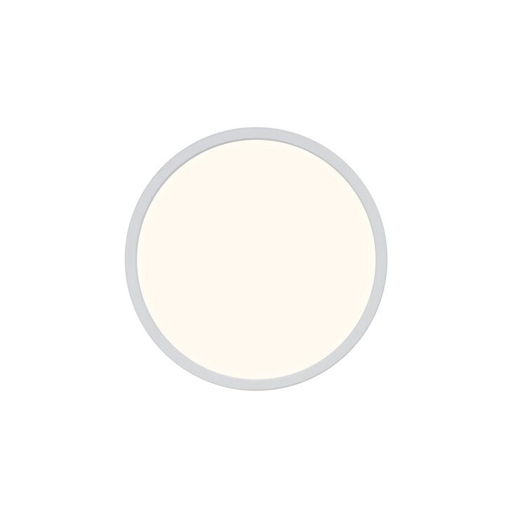 Nordlux Oja 29 IP54 2700K Sensor Ceiling Light White