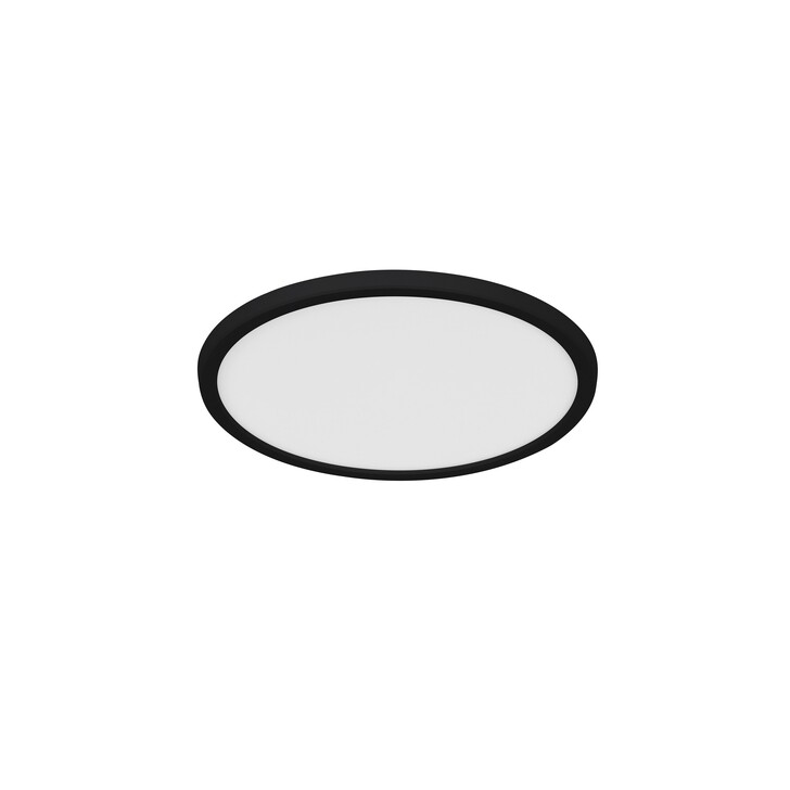 Nordlux Oja 29 IP54 3000/4000K 3-Step Ceiling Light Black