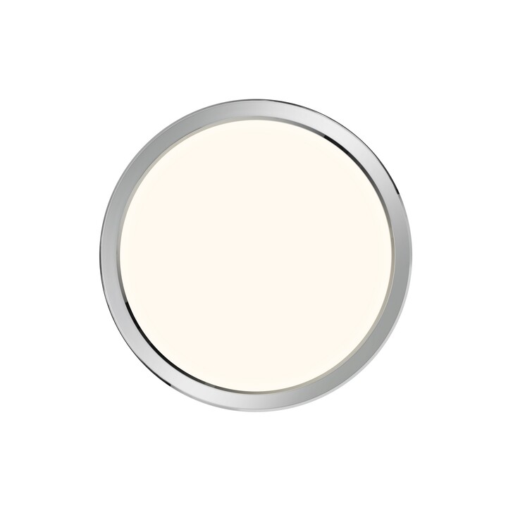 Nordlux Oja 29 IP54 3000/4000K 3-Step Ceiling Light Chrome