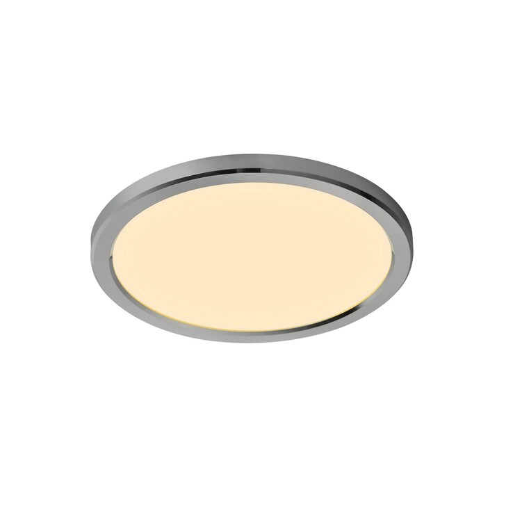 Nordlux Oja 29 IP54 3000/4000K 3-Step Ceiling Light Chrome