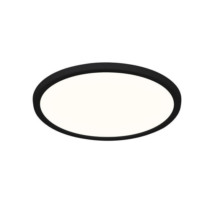 Nordlux Oja 29 IP54 3000/4000K Switch Ceiling Light Black
