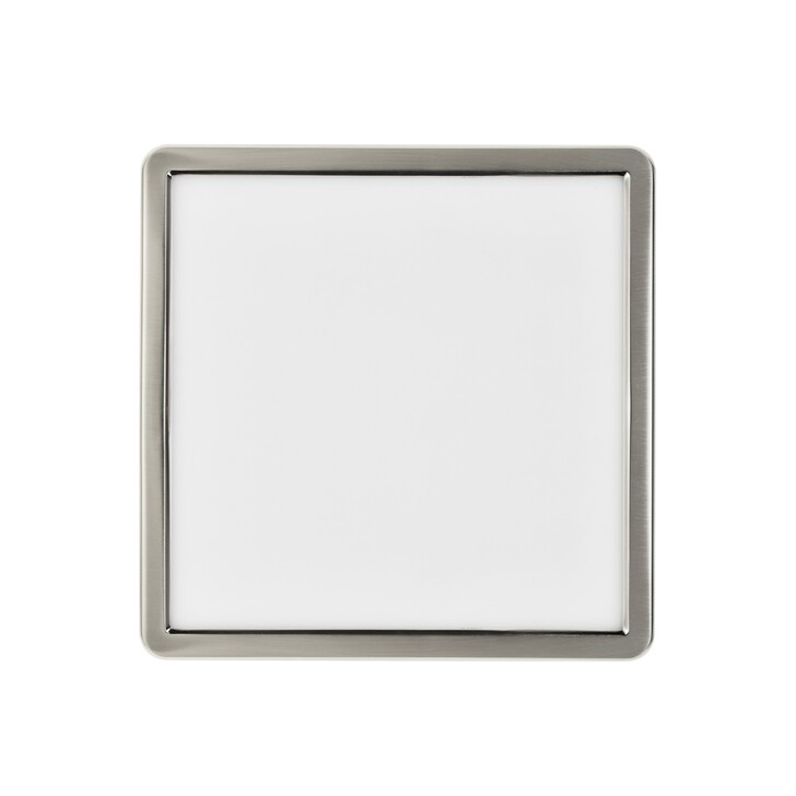 Nordlux Oja 29 Square 3000/4000K 3-Step Ceiling Light Brushed Nickel