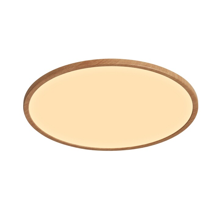 Nordlux Oja 42 2700K 3-Step Ceiling Light Wood Foil