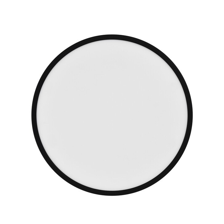 Nordlux Oja 42 IP54 3000/4000K 3-Step Ceiling Light Black