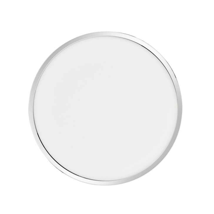 Nordlux Oja 42 IP54 3000/4000K 3-Step Ceiling Light Chrome