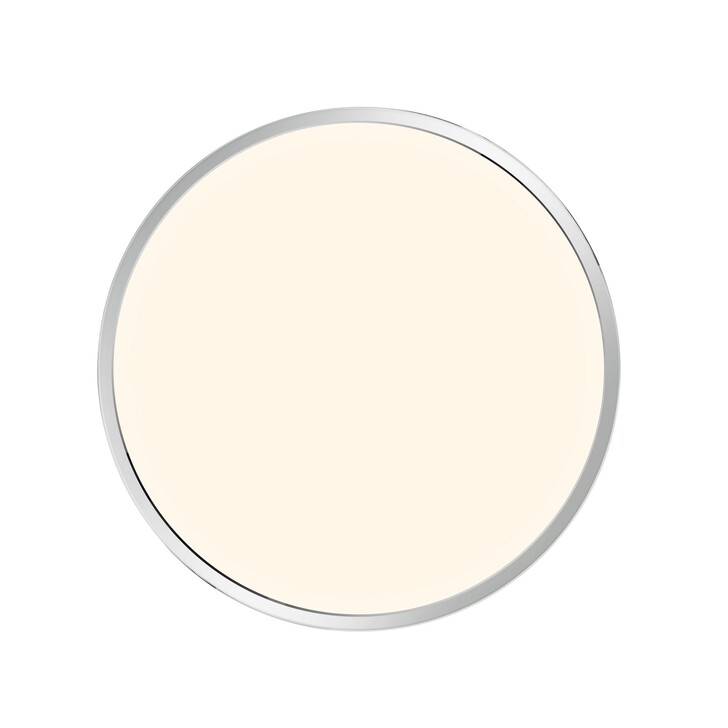 Nordlux Oja 42 IP54 3000/4000K 3-Step Ceiling Light Chrome