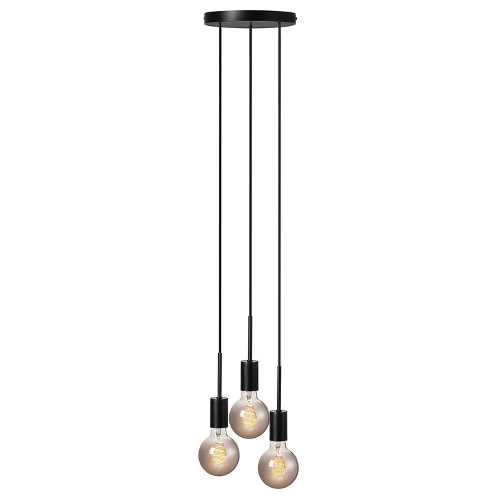 Nordlux Paco 3-Spot Pendant Black