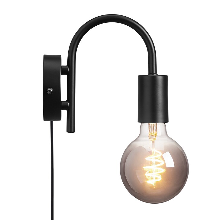 Nordlux Paco Wall Light Black