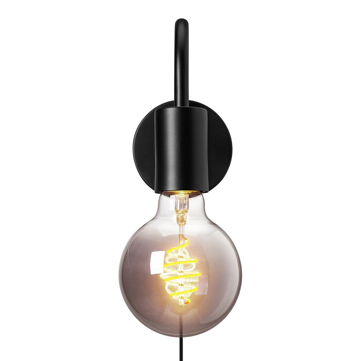 Nordlux Paco Wall Light Black