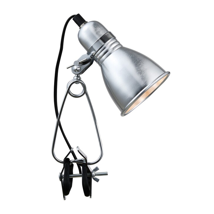 Nordlux Photo Clamp lamp Silver
