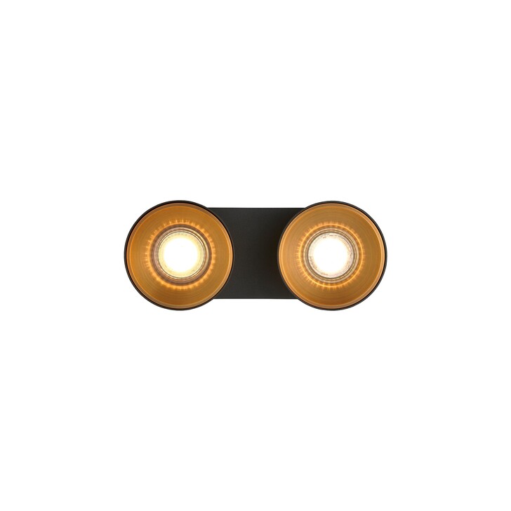 Nordlux Pitcher 2-Spot Spot Light Black