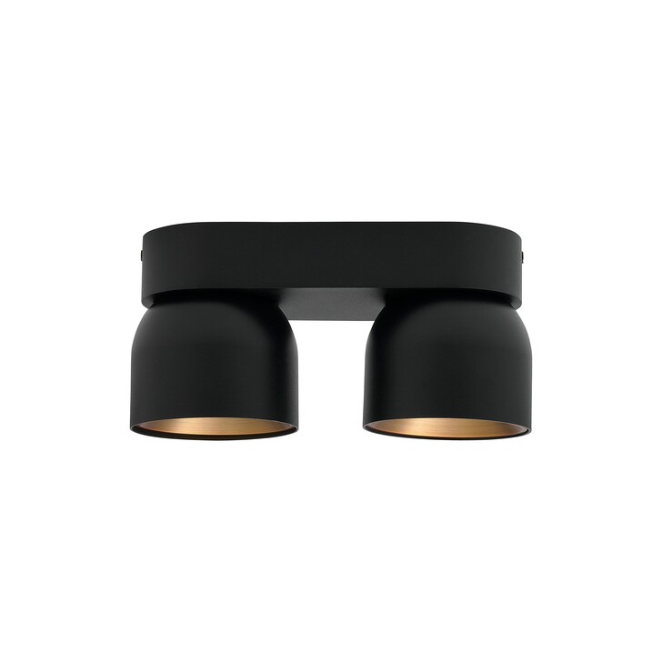 Nordlux Pitcher 2-Spot Spot Light Black