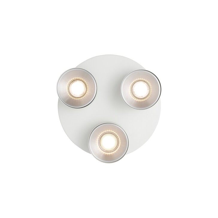 Nordlux Pitcher 3-Rondel Spot Light White