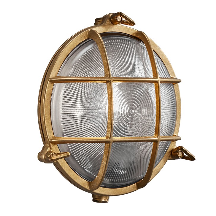 Nordlux Polperro Wall Light Brass