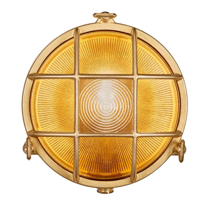 Nordlux Polperro Wall Light Brass