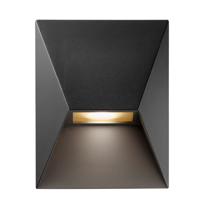 Nordlux Pontio 15 Wall Light Black