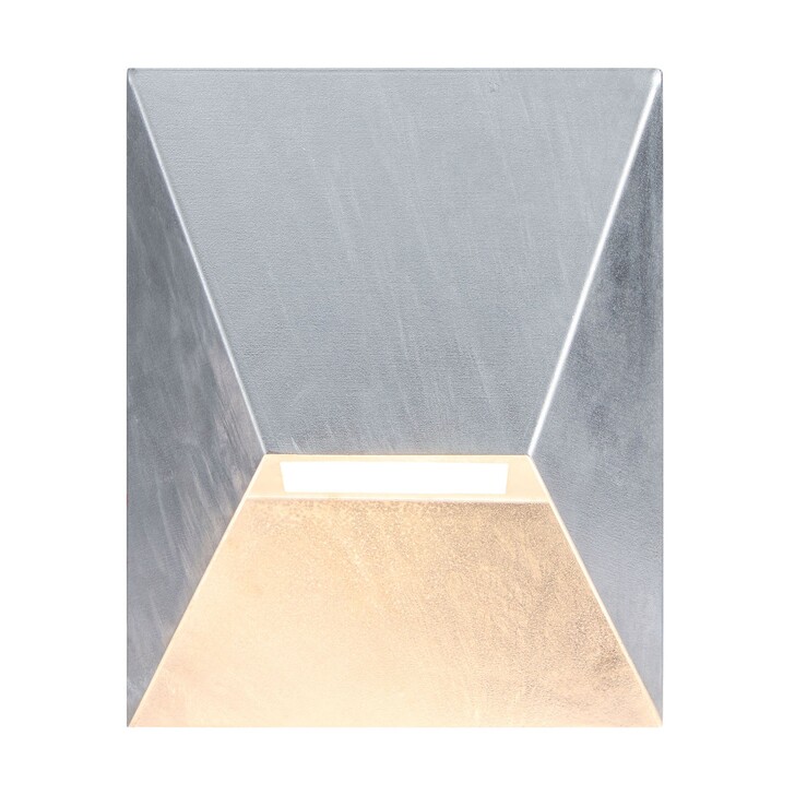Nordlux Pontio 15 Wall Light Galvanized