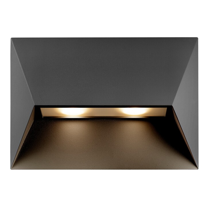 Nordlux Pontio 27 Wall Light Black